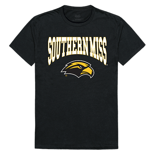 E156982 W Republic Athletic Tee Shirt Southern Mississippi Golden ...